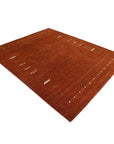 Solo Rugs - Hartford Hand Loomed Boho Navy Area Rug -