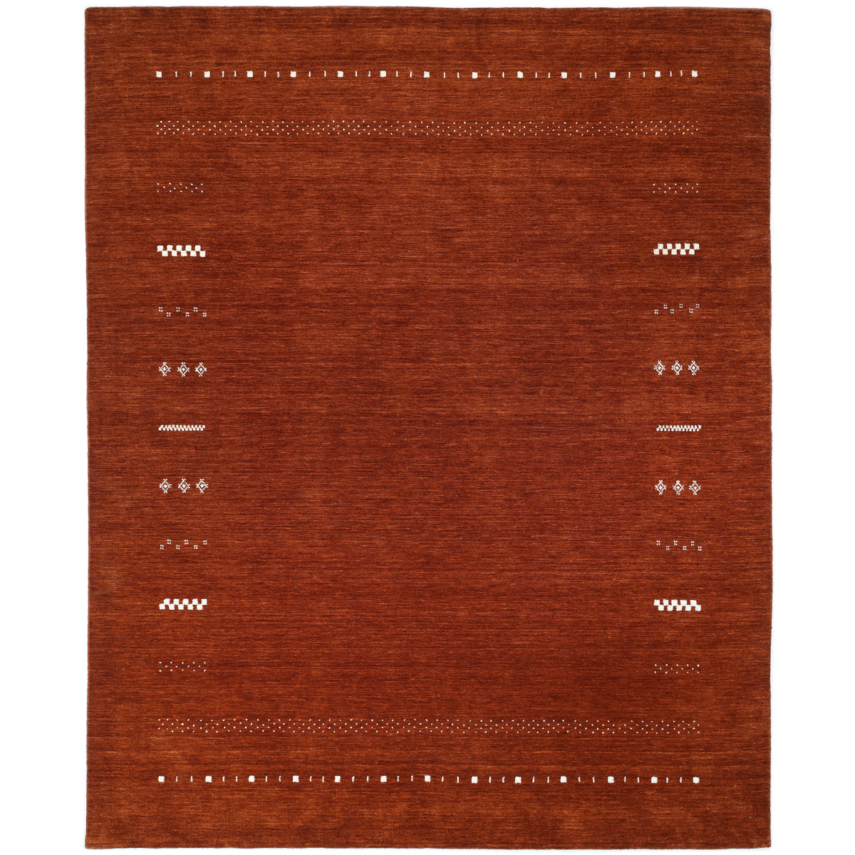 Solo Rugs - Hartford Hand Loomed Boho Navy Area Rug -