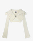 House of Sunny - Sail Knit - Porcelain -