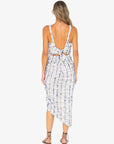 JBQ - Sasha Dress - Blue Oatmeal -