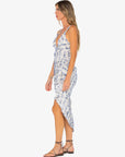 JBQ - Sasha Dress - Blue Oatmeal -