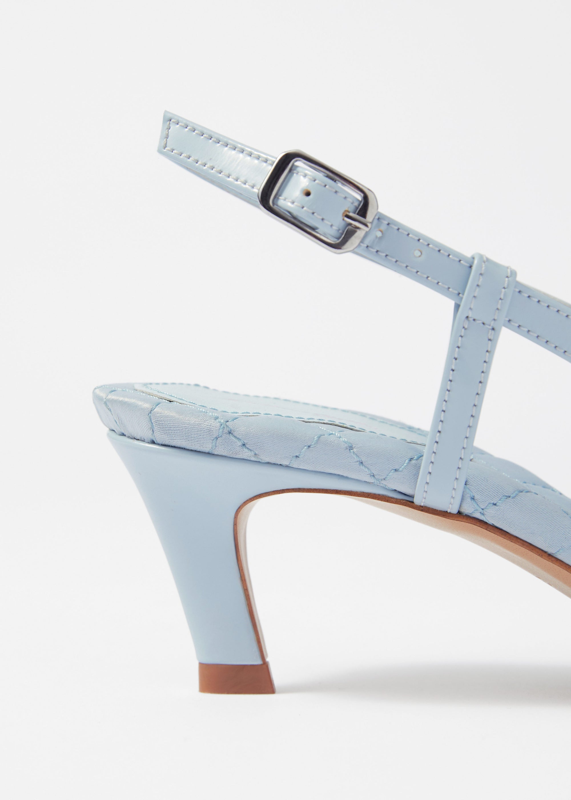 & Other Stories - Missy Slingback Pump - Turquoise -