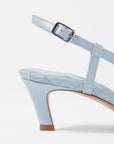 & Other Stories - Missy Slingback Pump - Turquoise -