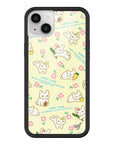 Wildflower - Sandy Liang Bunny Gift Wrap iPhone Case -
