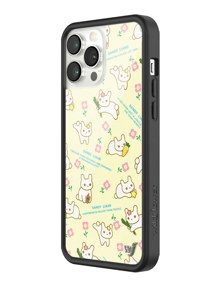 Wildflower - Sandy Liang Bunny Gift Wrap iPhone Case -