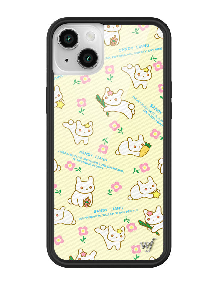 Wildflower - Sandy Liang Bunny Gift Wrap iPhone Case -