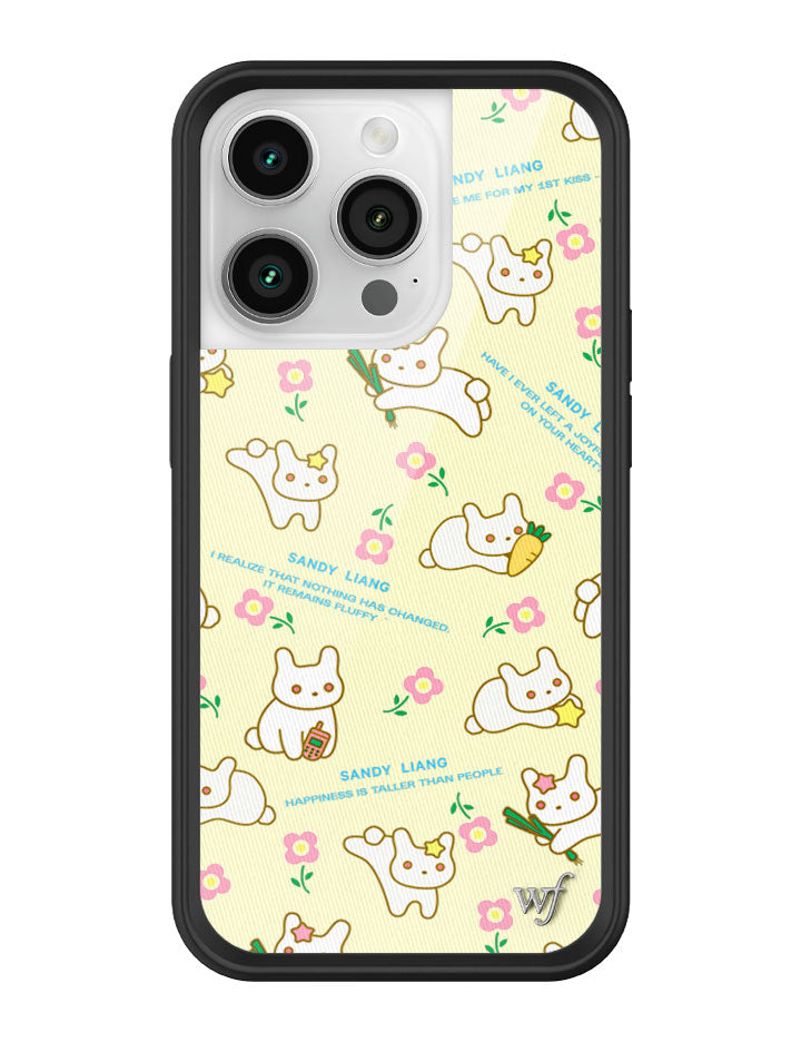 Wildflower - Sandy Liang Bunny Gift Wrap iPhone Case - iPhone 14 Pro