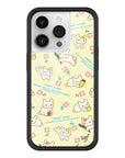 Wildflower - Sandy Liang Bunny Gift Wrap iPhone Case - iPhone 14 Pro