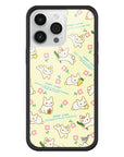 Wildflower - Sandy Liang Bunny Gift Wrap iPhone Case -