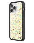 Wildflower - Sandy Liang Bunny Gift Wrap iPhone Case -