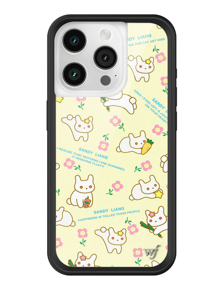 Wildflower - Sandy Liang Bunny Gift Wrap iPhone Case -