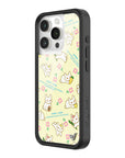 Wildflower - Sandy Liang Bunny Gift Wrap iPhone Case -