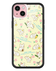 Wildflower - Sandy Liang Bunny Gift Wrap iPhone Case - iPhone 15 Plus