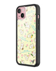 Wildflower - Sandy Liang Bunny Gift Wrap iPhone Case -