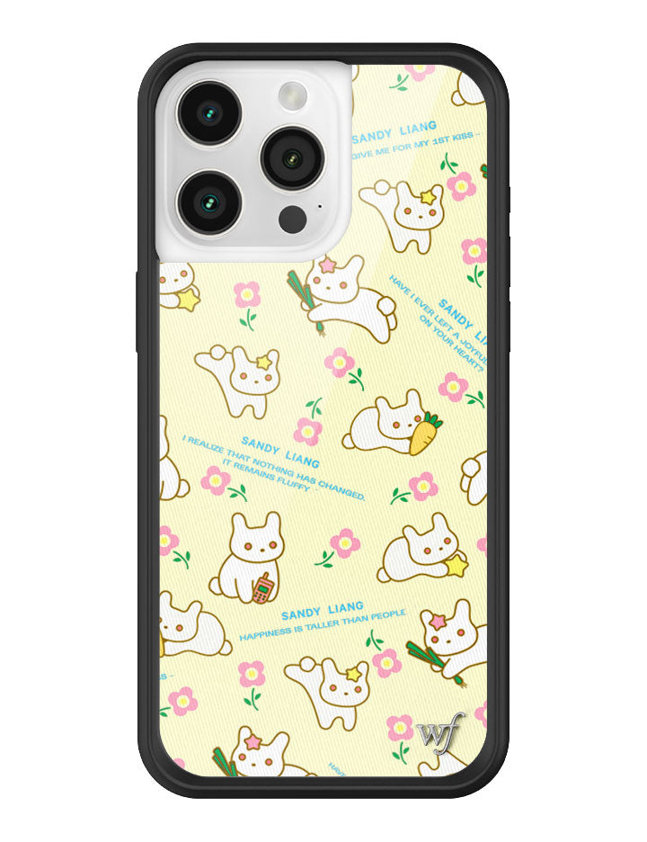 Wildflower - Sandy Liang Bunny Gift Wrap iPhone Case - iPhone 15 Pro Max