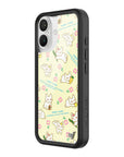 Wildflower - Sandy Liang Bunny Gift Wrap iPhone Case -
