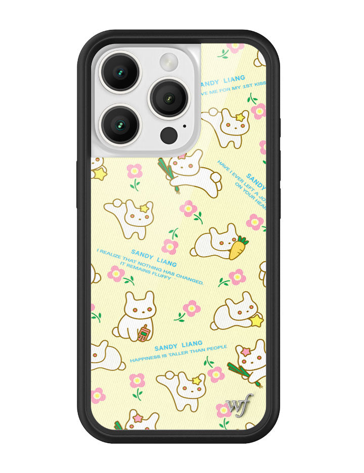 Wildflower - Sandy Liang Bunny Gift Wrap iPhone Case - iPhone 16 Pro