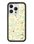 Wildflower - Sandy Liang Bunny Gift Wrap iPhone Case - iPhone 16 Pro