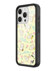 Wildflower - Sandy Liang Bunny Gift Wrap iPhone Case -