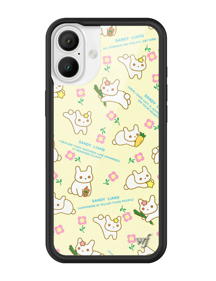 Wildflower - Sandy Liang Bunny Gift Wrap iPhone Case - iPhone 16 Plus