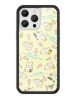 Wildflower - Sandy Liang Bunny Gift Wrap iPhone Case - iPhone 16 Pro Max