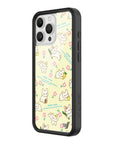 Wildflower - Sandy Liang Bunny Gift Wrap iPhone Case -