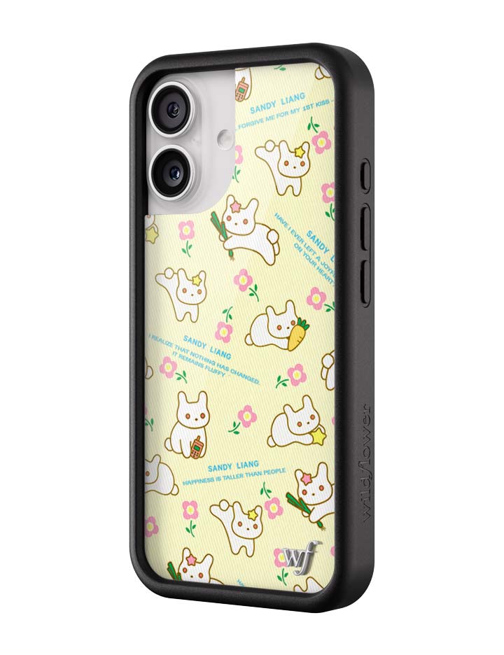 Wildflower - Sandy Liang Bunny Gift Wrap iPhone Case -