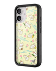 Wildflower - Sandy Liang Bunny Gift Wrap iPhone Case -