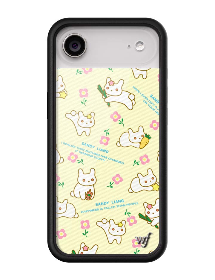 Wildflower - Sandy Liang Bunny Gift Wrap iPhone Case -