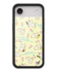 Wildflower - Sandy Liang Bunny Gift Wrap iPhone Case -