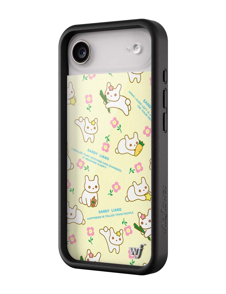 Wildflower - Sandy Liang Bunny Gift Wrap iPhone Case -