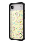 Wildflower - Sandy Liang Bunny Gift Wrap iPhone Case -