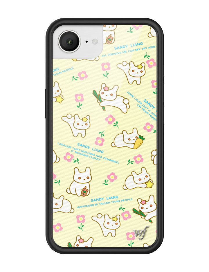 Wildflower - Sandy Liang Bunny Gift Wrap iPhone Case -