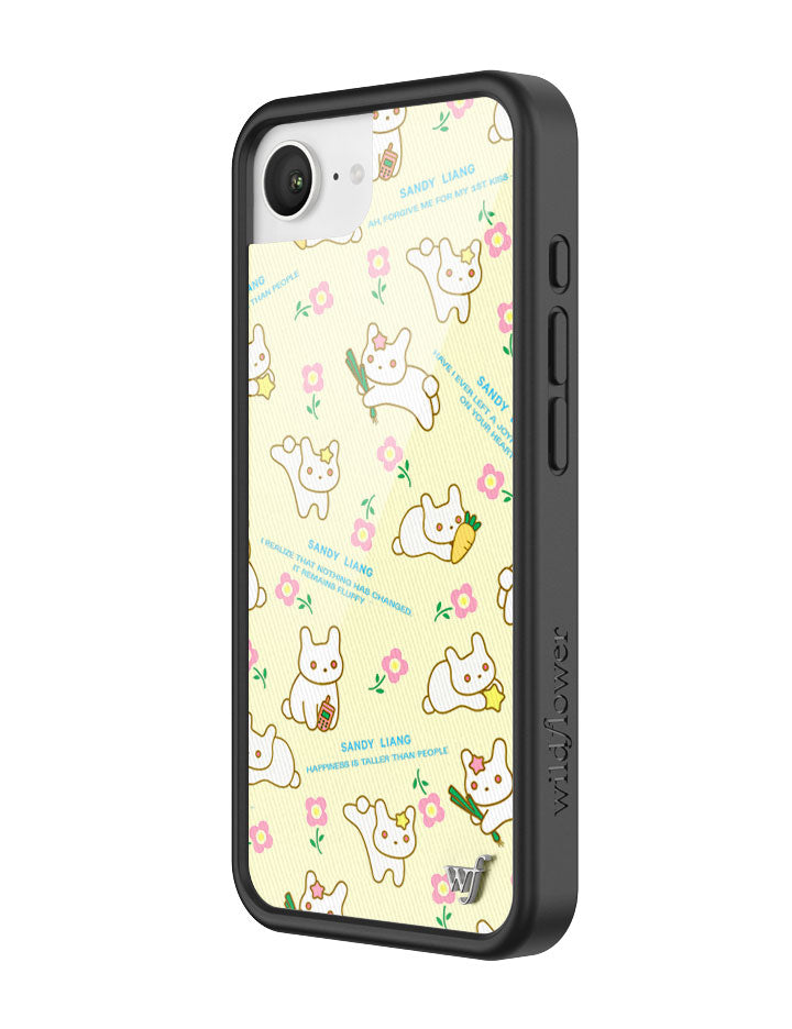 Wildflower - Sandy Liang Bunny Gift Wrap iPhone Case -