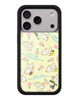 Wildflower - Sandy Liang Bunny Gift Wrap iPhone Case -