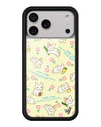 Wildflower - Sandy Liang Bunny Gift Wrap iPhone Case -