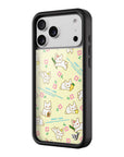 Wildflower - Sandy Liang Bunny Gift Wrap iPhone Case -