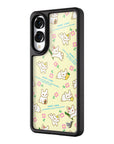 Wildflower Galaxy S25 case Edge Sandy Liang Bunny Gift Wrap Yellow Cute