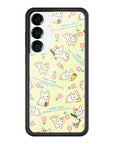 Wildflower Galaxy S25 case Plus Sandy Liang Bunny Gift Wrap Yellow Cute