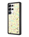 Wildflower Galaxy S25 case Ultra Sandy Liang Bunny Gift Wrap Yellow Cute
