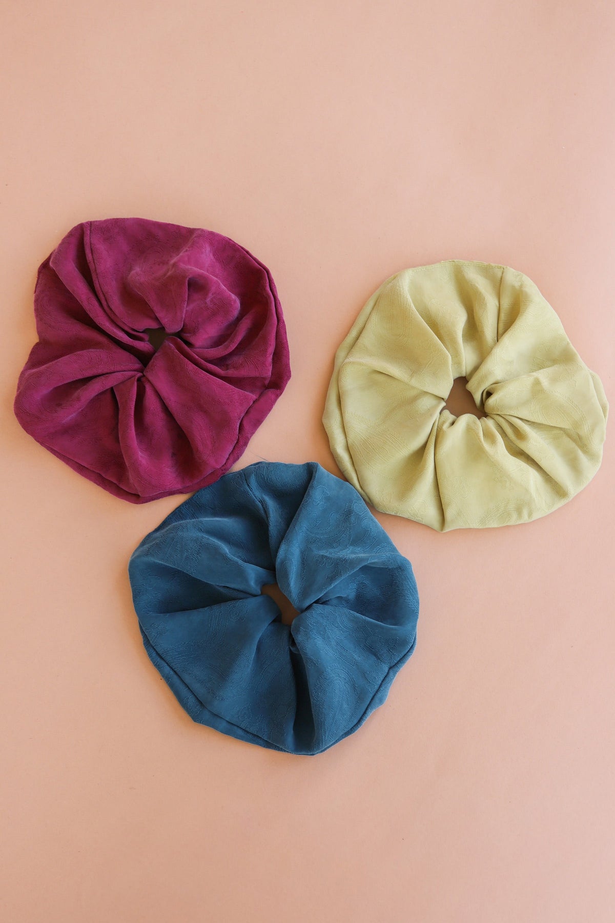 Be Idle - The Big Scrunchie - Teal -