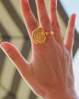 Peter + June - Shore Thing Ring - Gold -