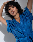 Be Idle - The Short Robe - Cobalt -