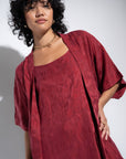 Be Idle - The Short Robe - Bloodred -