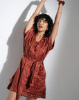 Be Idle - The Short Robe - Rust -