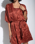 Be Idle - The Short Robe - Rust -