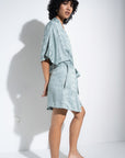 The Short Robe - Mint
