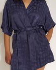 Be Idle - The Short Robe - Navy -