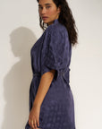 Be Idle - The Short Robe - Navy -