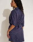 Be Idle - The Short Robe - Navy -